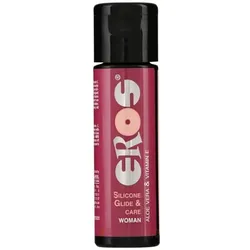 Gleitmittel Booster 30 cc eros silicone glide and care lady