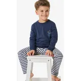 SCHIESSER Pyjama Nightwear Blau/Bunt 92