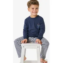 SCHIESSER Pyjama Nightwear Blau/Bunt 92