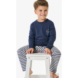 SCHIESSER Pyjama Nightwear Blau/Bunt 92