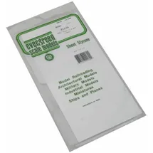 Evergreen 9080 - Polystyrolplatte, Spiel, 150 x 300 x 2.00 mm, 1 Stück,