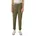 Gewaschene Chino mit Gürtel Grün 34