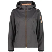 CMP Zip Hood Damen Softshelljacke terra mel 48