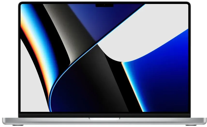 Apple MacBook Pro 16' M1 Max chip with 10-core CPU and 32-core GPU, 32GB,1TB SSD - Silver