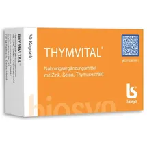 Biosyn Arzneimittel GmbH Thymvital Kapseln