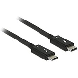 DeLOCK Thunderbolt 3 Kabel schwarz, 1.5m (84846)