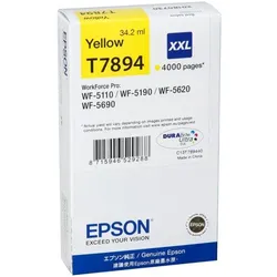 Epson DURABrite Ultra Ink XXL Tintenpatrone yellow      T 7894