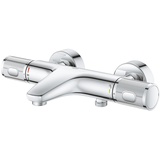 Grohe Precision Feel Thermostat-Wannenarmatur chrom 34788000