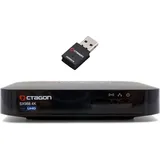 Octagon SX988 4K UHD IP H.265 HEVC IPTV Smart TV Set-Top Box + 300 Mbits WiFi Stick