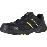 Baak Sicherheitshalbschuh Admiral John S1PS FO HRO LG SR ESD Gr. 46 schwarz