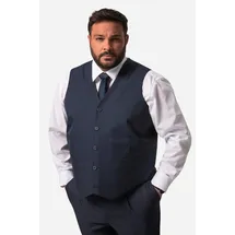 Men Plus by Happy Size Men Plus Steppweste in dunkel marine | Gr.: 58