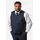 Men Plus by Happy Size Men Plus Steppweste in dunkel marine | Gr.: 58