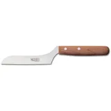 Windmühlenmesser Käsemesser rostfrei Braun/Silber