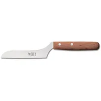 Windmühlenmesser Käsemesser rostfrei Braun/Silber