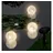 vidaXL LED Schwimmleuchte Kunststoff 3er Set UV-beständig