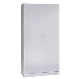 Californian Products CP Stahlschrank C 3000 Asisto 141002-000 S10020 lichtgrau 100,0 x 43,5 x 198,0 cm, aufgebaut
