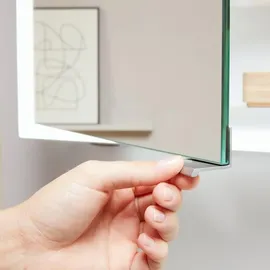 Villeroy & Boch My View Now Einbau 160 cm aluminium LED-Beleuchtung smarthome fähig