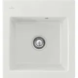 Villeroy & Boch Subway 45 XS steam + Handbetätigung + Lochbohrungen