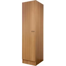 Flex-Well Seitenschrank Nano 50 x 57 x 200 cm Braun