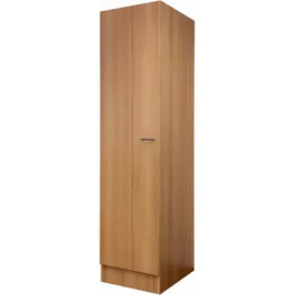 Flex-Well Seitenschrank Nano 50 x 57 x 200 cm Braun