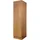 Flex-Well Seitenschrank Nano 50 x 57 x 200 cm Braun
