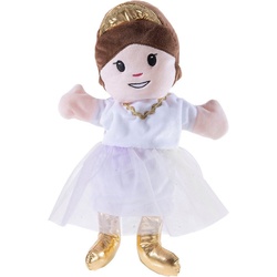 Heunec® Handpuppe Prinzessin weiß