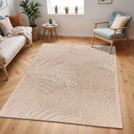 livabliss Morenos wetterfest Outdoor Design 160 x 213 cm Beige