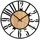 wall-art Industrielle Wanduhr 50,0 cm 50 beige