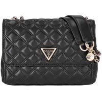 GUESS Giully 2 Compartment Convertible Flap black