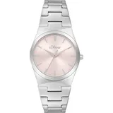 s.Oliver Edelstahl Quarz 22 mm 2037709