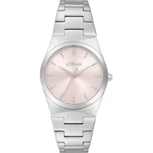 s.Oliver Edelstahl Quarz 22 mm 2037709