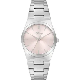 s.Oliver Edelstahl Quarz 22 mm 2037709