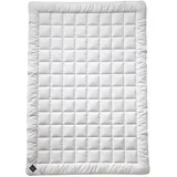 billerbeck Sommerbettdecke Sari Seide 200 x cm Baumwolle Weiß