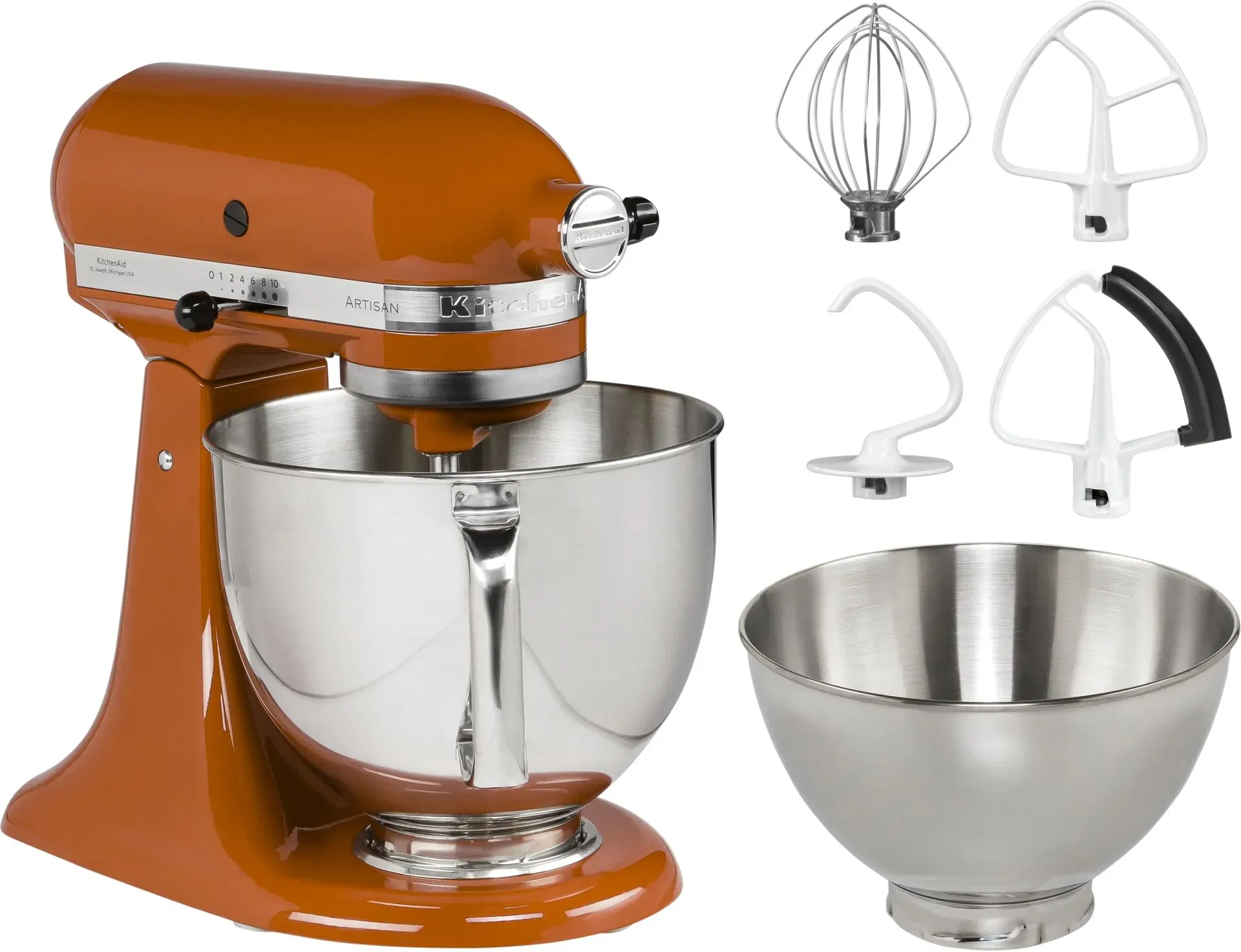 Preisvergleich Produktbild KitchenAid 5KSM175PSEHY Artisan Honey