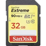 SanDisk Extreme SD UHS-I R90/W40 32 GB