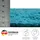 TEPGO Chindi Handwebteppich 60 x 120 cm Türkis