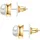 yokoamii Ohrstecker-Set Y88 gelbgold 78139104-0 10,6