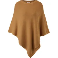 s.Oliver Poncho aus Baumwollmix - Einheitsgröße
