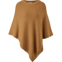 s.Oliver Poncho aus Baumwollmix - Einheitsgröße