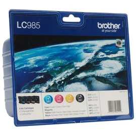 Brother LC-985VALBP CMYK