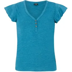 PROTEST Damen Shirt PRTKayla, Surfing Blue, 34