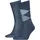 Tommy Hilfiger Socken 2P Men Sock Check Blau 43-46