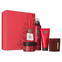 RITUALS Geschenkset Das Ritual des Ayurveda, M | Geschenkbox mit 4 Körperpflegeprodukten mit indischem Rosen- und Süßmandelöl | Ausgleichender Duft