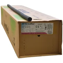 Scorprotect AF/Armaflex Armacell Kälte Kautschuk Isolierung AF2 - 2m Stange (Kautschuk, 15 mm Rohr x 11,5 mm Isolierstärke)