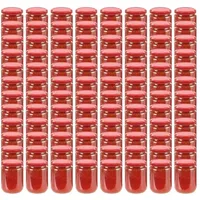 vidaXL Marmeladenglas 230 ml 96 St.