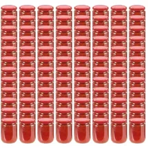 vidaXL Marmeladenglas 230 ml 96 St.