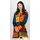 DEPROC activ Patchwork NUNAVUT LONG Fleecejacke Bunt L