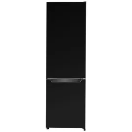 Respekta Gotland Kühl-Gefrierkombination (262 l, 1760 mm hoch, Schwarz) 