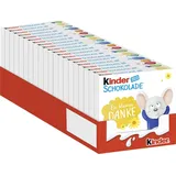 Ferrero kinder Schokolade Schokoriegel 20x 50 g