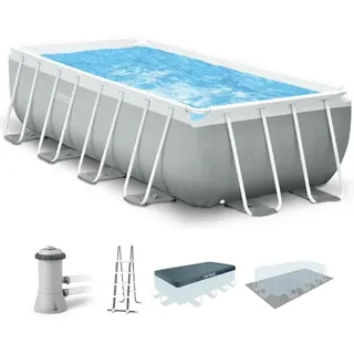 Intex Prisma Frame 26792NP - 488x244x107 cm - Aufstellpool